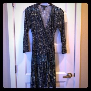 *SALE* BCBGMazAzria Wrap Dress